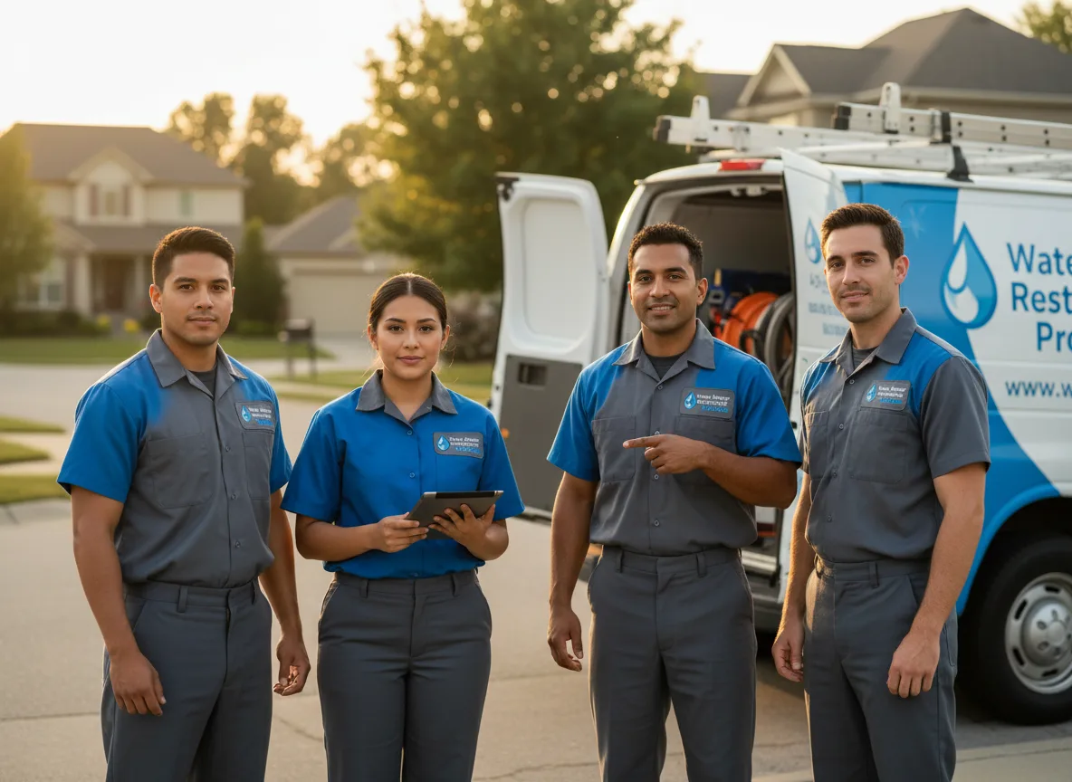 Flood Restoration company in Clarkridge, AR